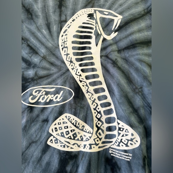Tie Dye Ford Cobra Tee - Picture 2 of 4